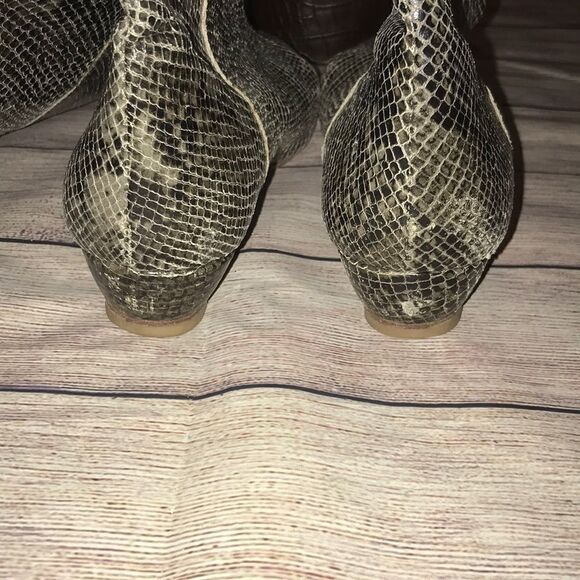 Loeffler Randall Matilde Snakeskin Boot - Picture 4 of 7